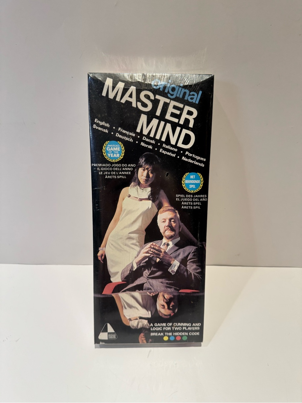 Vintage Original Master Mind Game Invicta Cunning Logic Codebreaker Sealed New